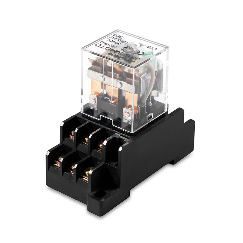 Relay Role In Smart Factory Automation