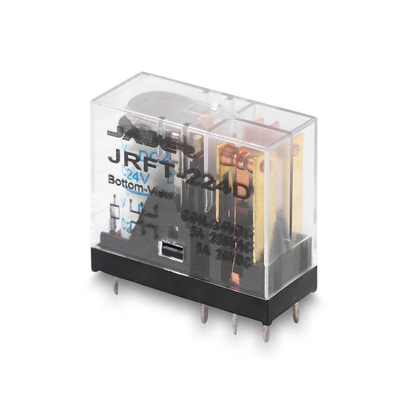 JRFT 8-Pin Power Miniature PCB Relay