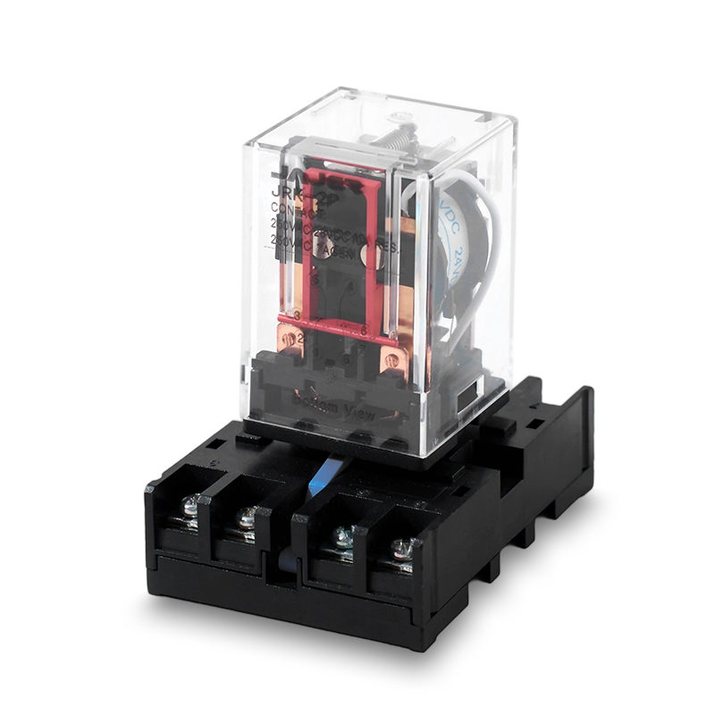 MK Small Intermediate Power Relay with Socket Base