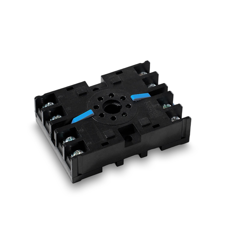 PF083A JTX Base Plug-in Relay Socket