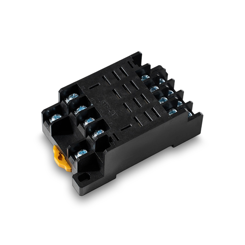 PTF14A Rail Mounted Relay Socket for LY4N-J