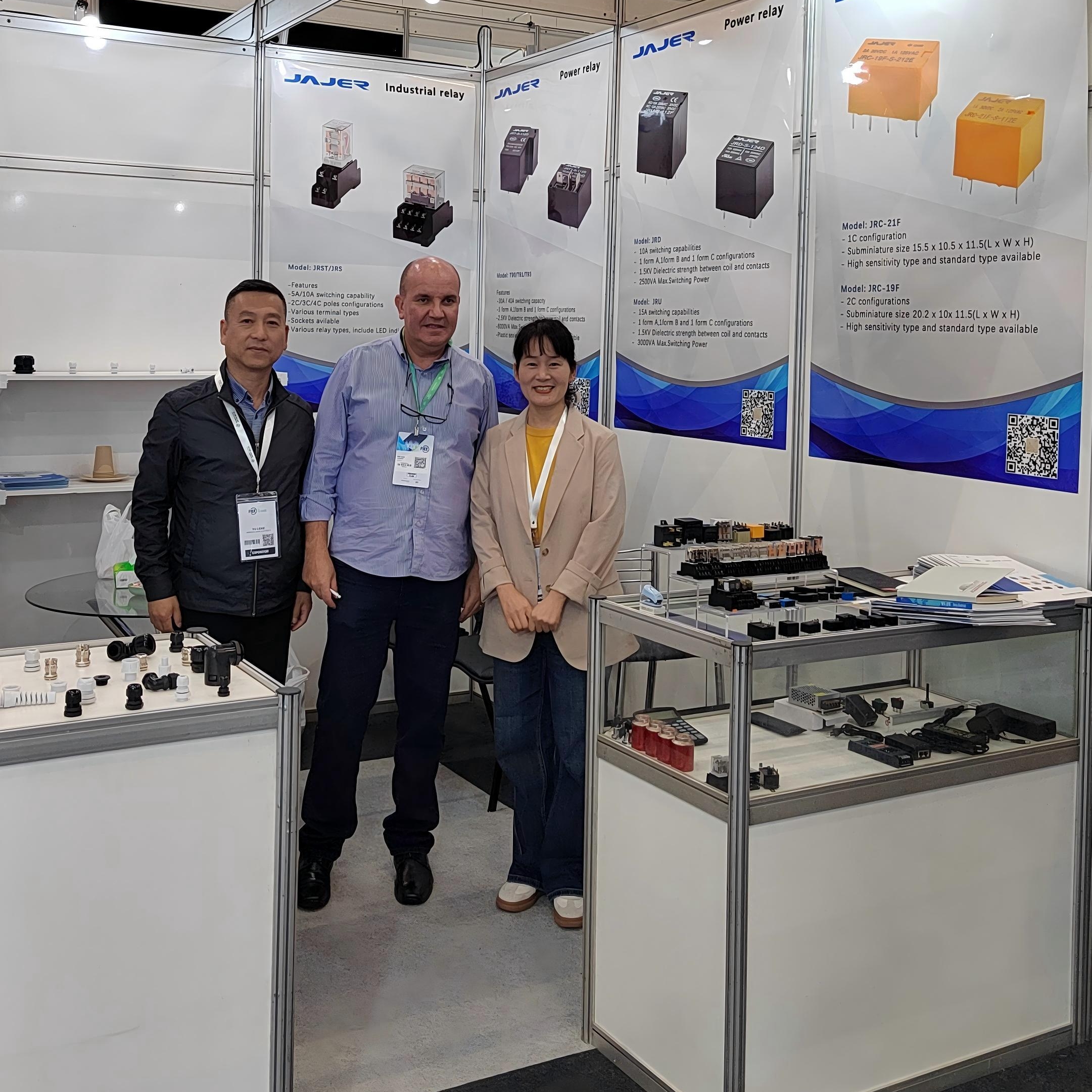 Brazil Electrical Exhibition Expands South America Relay Market