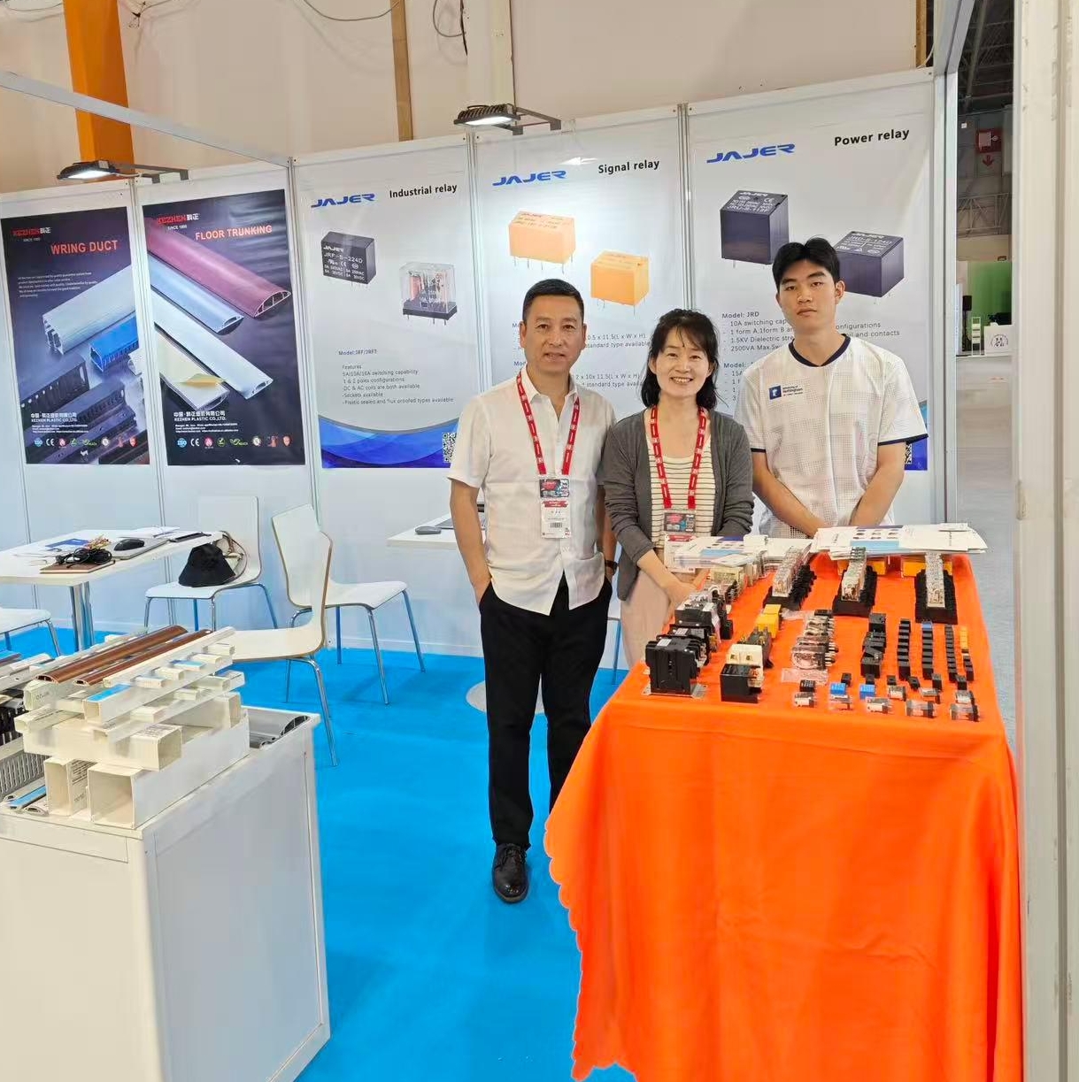 Turkey Electrical Exhibition Highlights Industrial Relay Demand