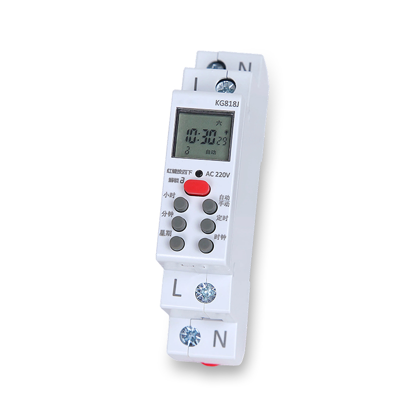 KG818J 7 Days Programmable Digital Timer Switch