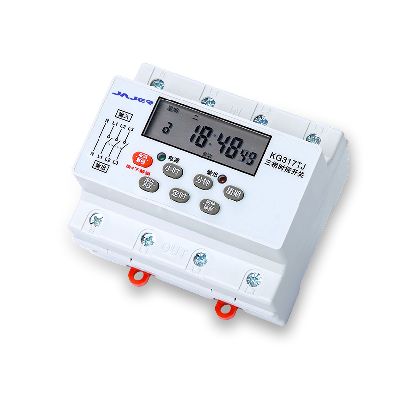 KG317T Three Phase Weekly Time Control Switch