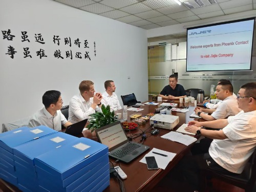 Visit from Phoenix Contact (Germany)